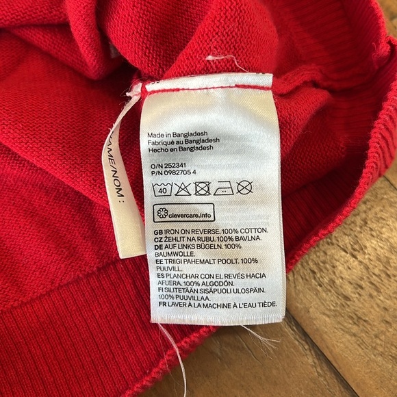 H&M Christmas appliqué sweater - Picture 4 of 5